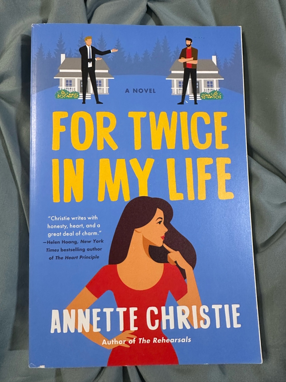 📚4 FOR $25 BOOK SALE - For Twice In My Life